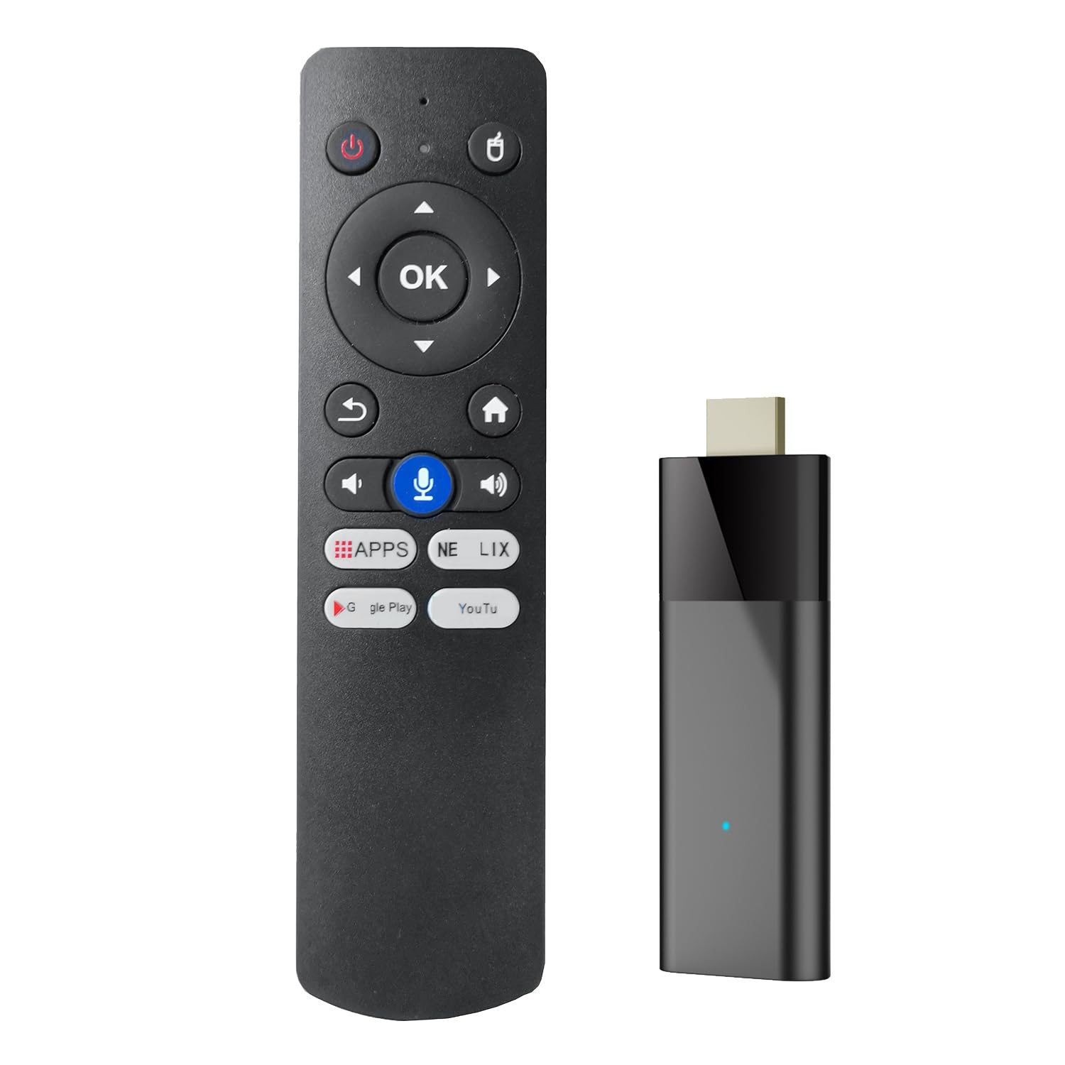 Yumin Q6 Mini Android 10 TV Box with Bluetooth Voice Remote, 2GB RAM 16GB ROM, Dual Band WiFi 2.4G+5G, BT4.0, H313 Chip - Perfect for Streaming, Gaming & Home Entertainment