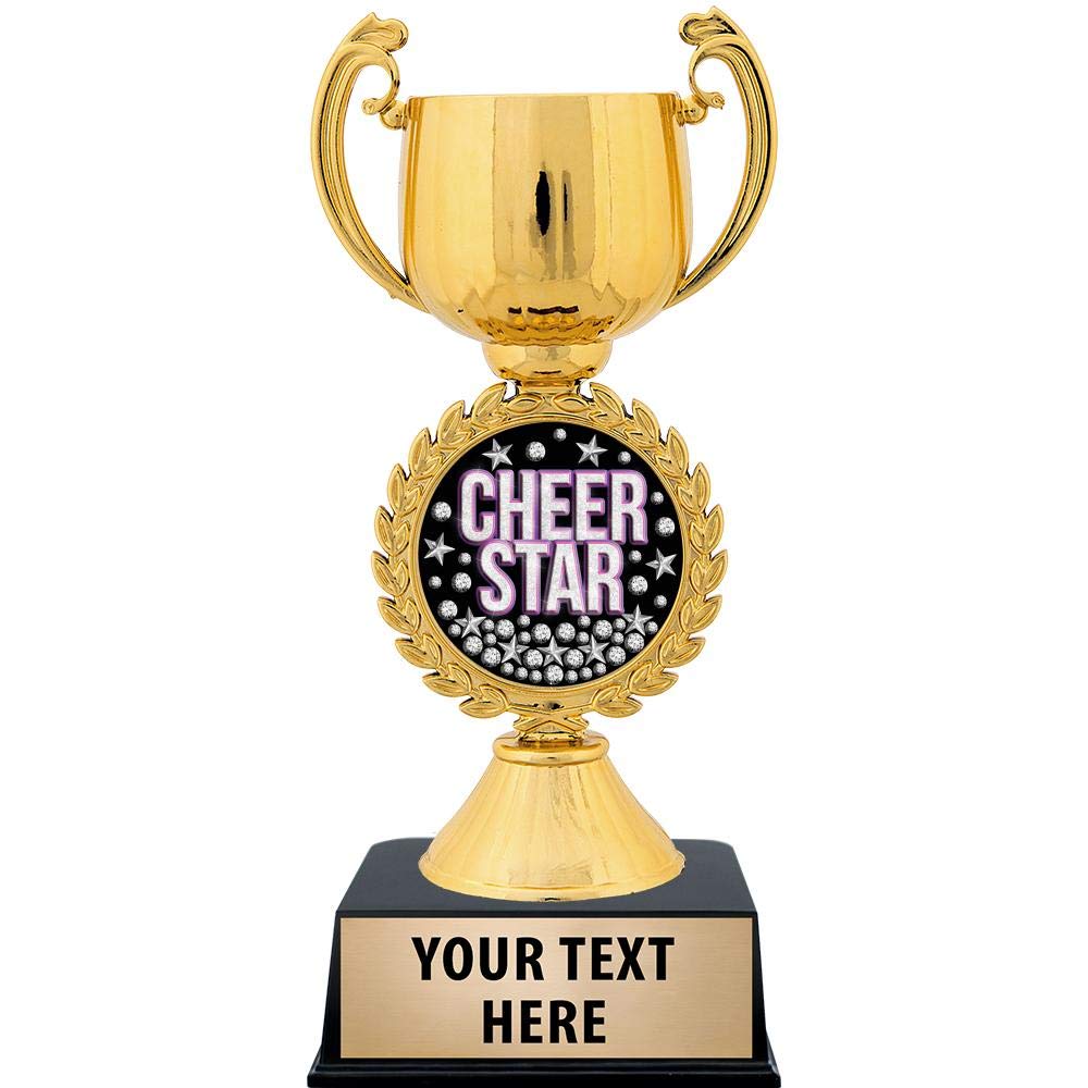 Custom Cheerleading Trophy - 7.25