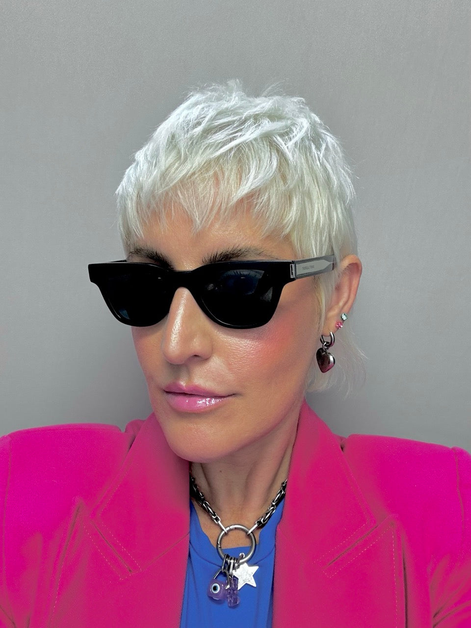 Saint Laurent SL 789 Jacques 001 Black Sunglasses - Luxury Designer Shades for Women & Men - Perfect for Outdoor Activities, Beach & Driving