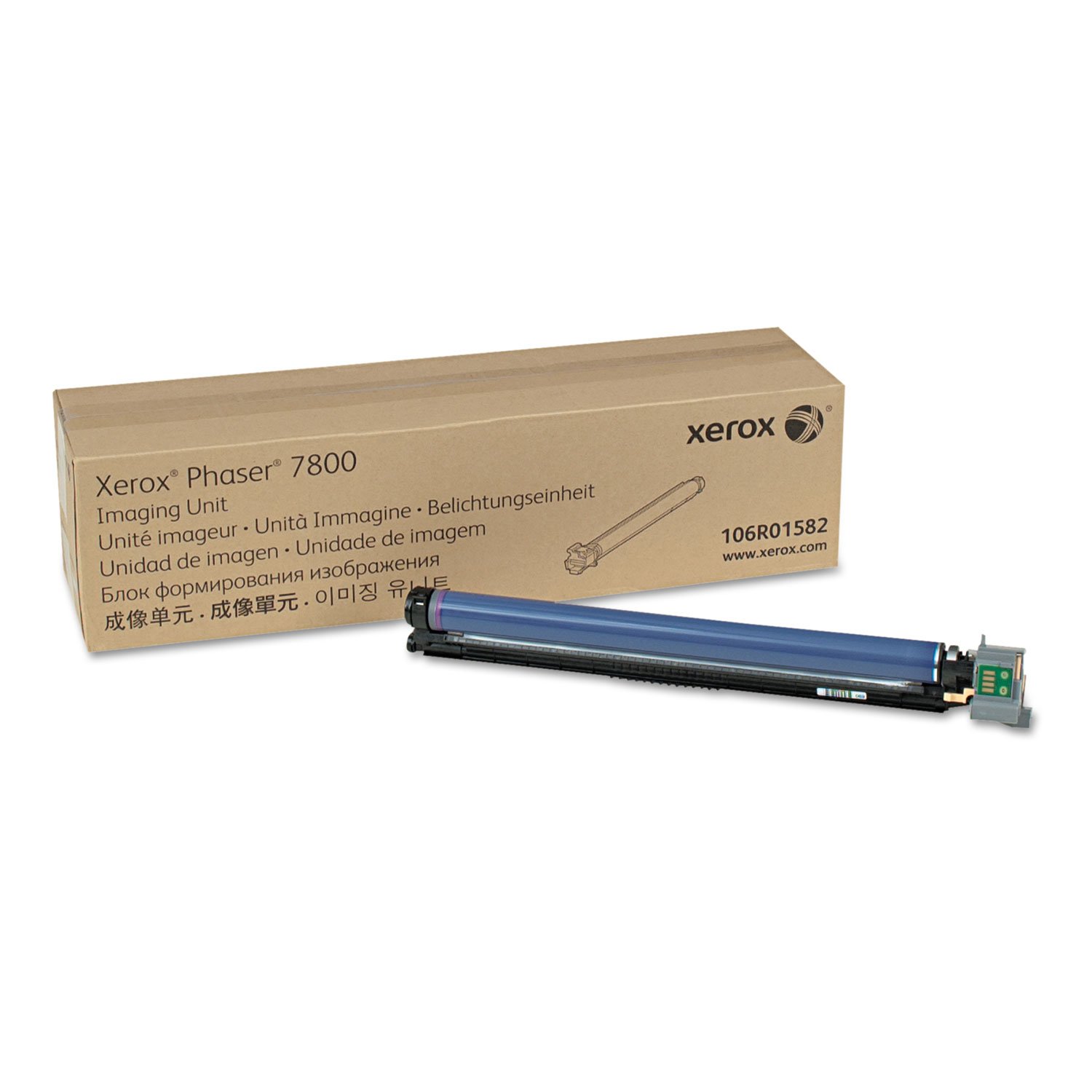 Original Xerox 106R01582 Printer Drum Replacement - Compatible with Xerox Printers | High-Quality Imaging for Office & Home Printing Needs