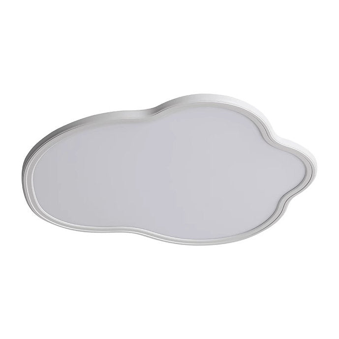 Ultra Thin LED Cloud Ceiling Light - Modern Flush Mount Lighting for Bedroom, Living Room & Kitchen - Energy Efficient & Dimmable