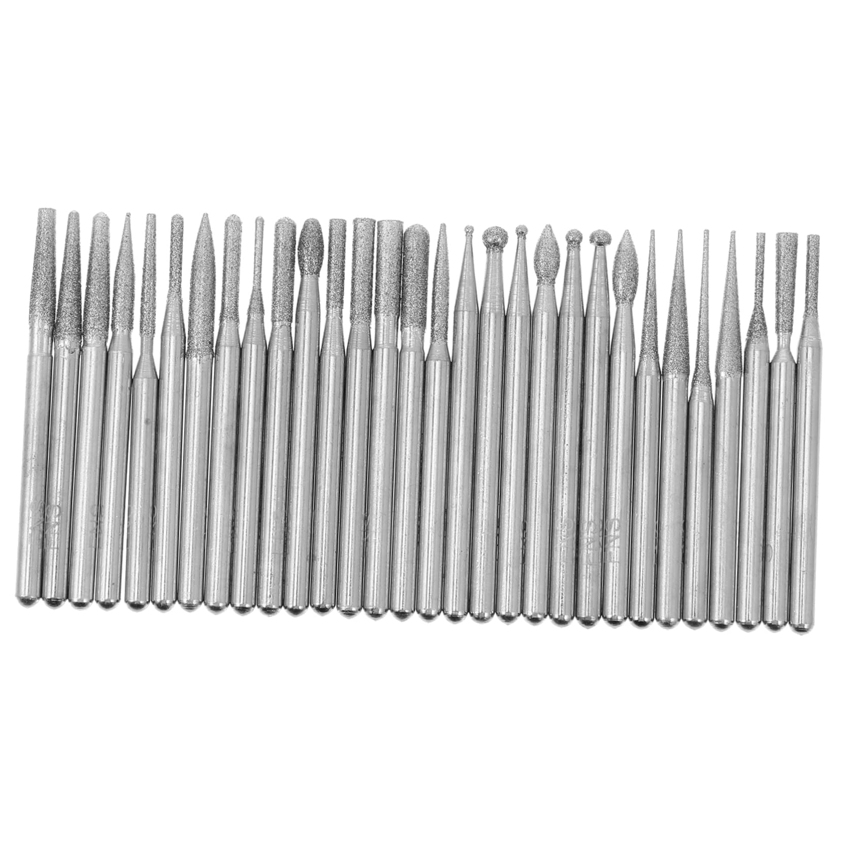 30pcs Minkissy Nail Drill Bits Set - Diamond Drill Bits, Cuticle Cleaner & Pedicure Tips for Professional Manicure & Nail Art | Perfect for Salon, Home Nail Care & DIY Nail Designs