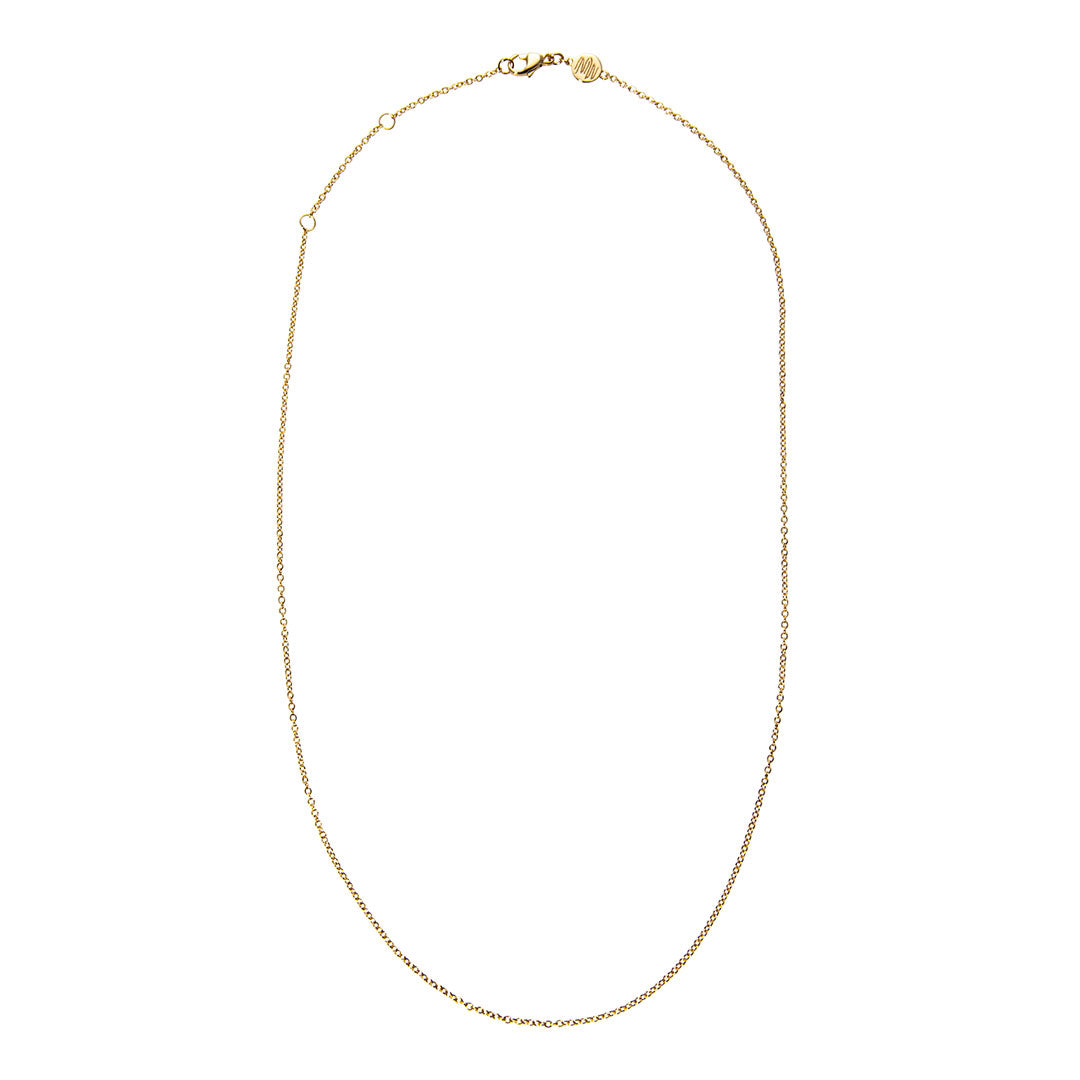 Goldbug Collection Tiny Cable Chain Necklace - Dainty Gold Layering Necklace for Women, Perfect for Everyday Wear & Gift Giving