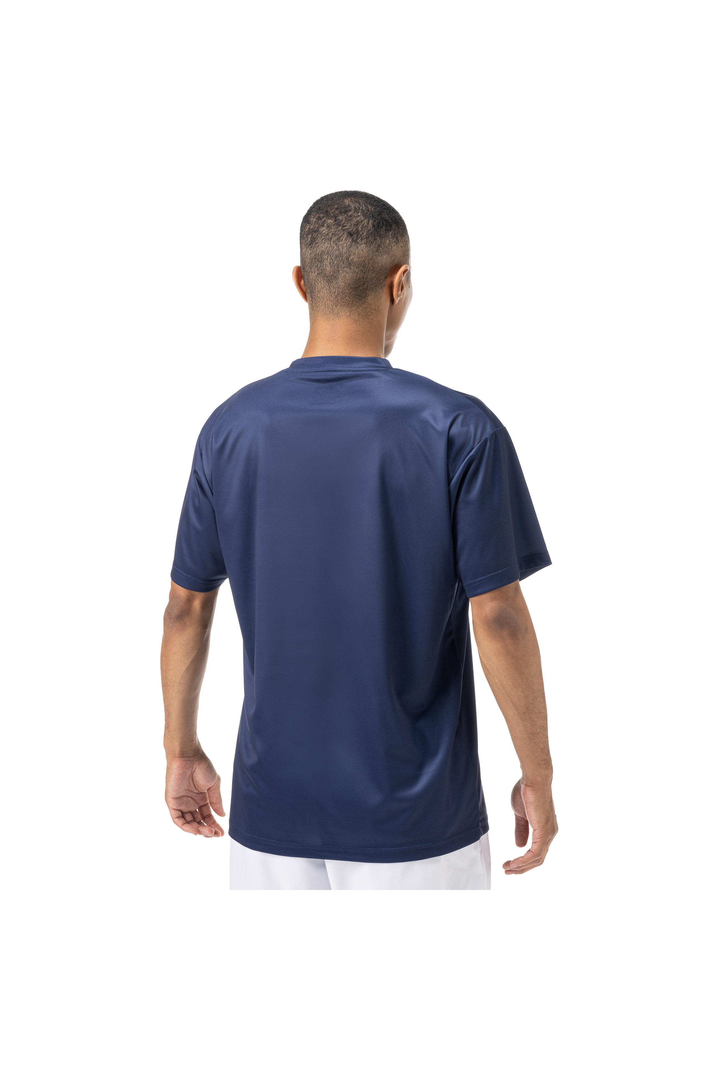 Yonex YM0046 Men's Performance Badminton & Tennis Shirt - Moisture Wicking, Breathable Athletic Top for Court Sports & Training