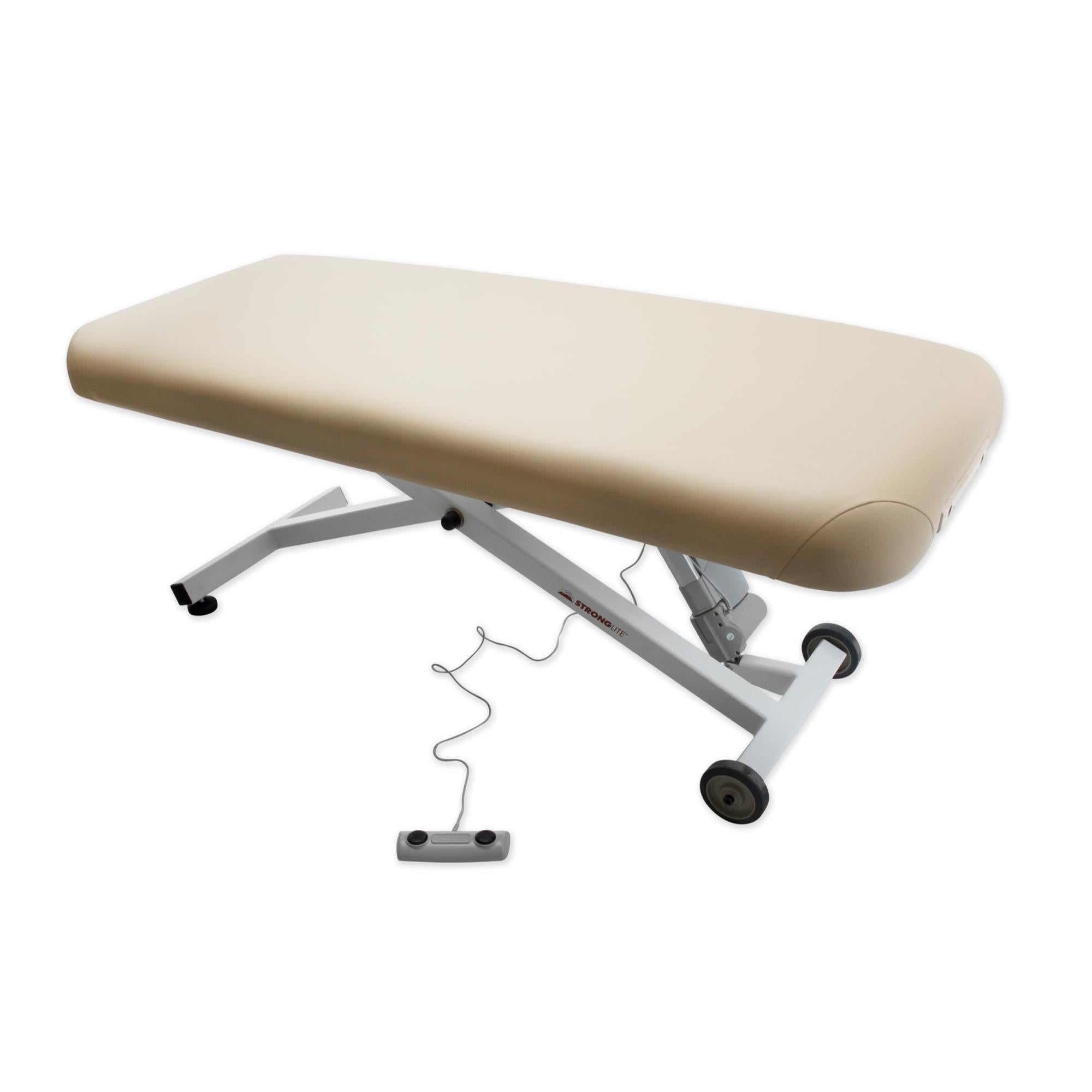 Earthlite Ergo Lift Professional Massage Table - Adjustable Height for Chiropractic & Spa Therapy - Perfect for Home & Clinic Use