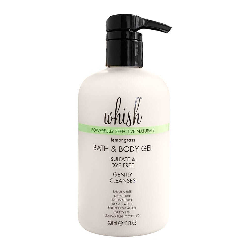 Refreshing Lemongrass Scented Bath & Body Gel for Relaxation - Hydrating & Soothing Shower Gel for Men & Women - Perfect for Spa, Aromatherapy & Daily Skincare Routine