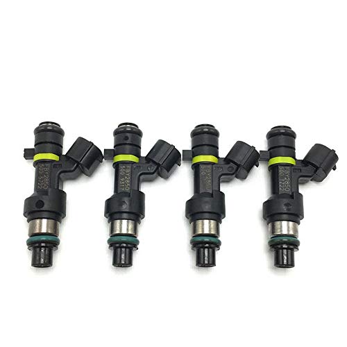 High-Performance JRSMART Fuel Injectors for Nissan Versa, Cube, Sentra, NV200 (2007-2014) - Compatible with 16600-EN200, FBY2850, 67663, FJ1056, 297-1006, M1332, FIJ0026 - Perfect for Improved Engine Performance & Fuel Efficiency