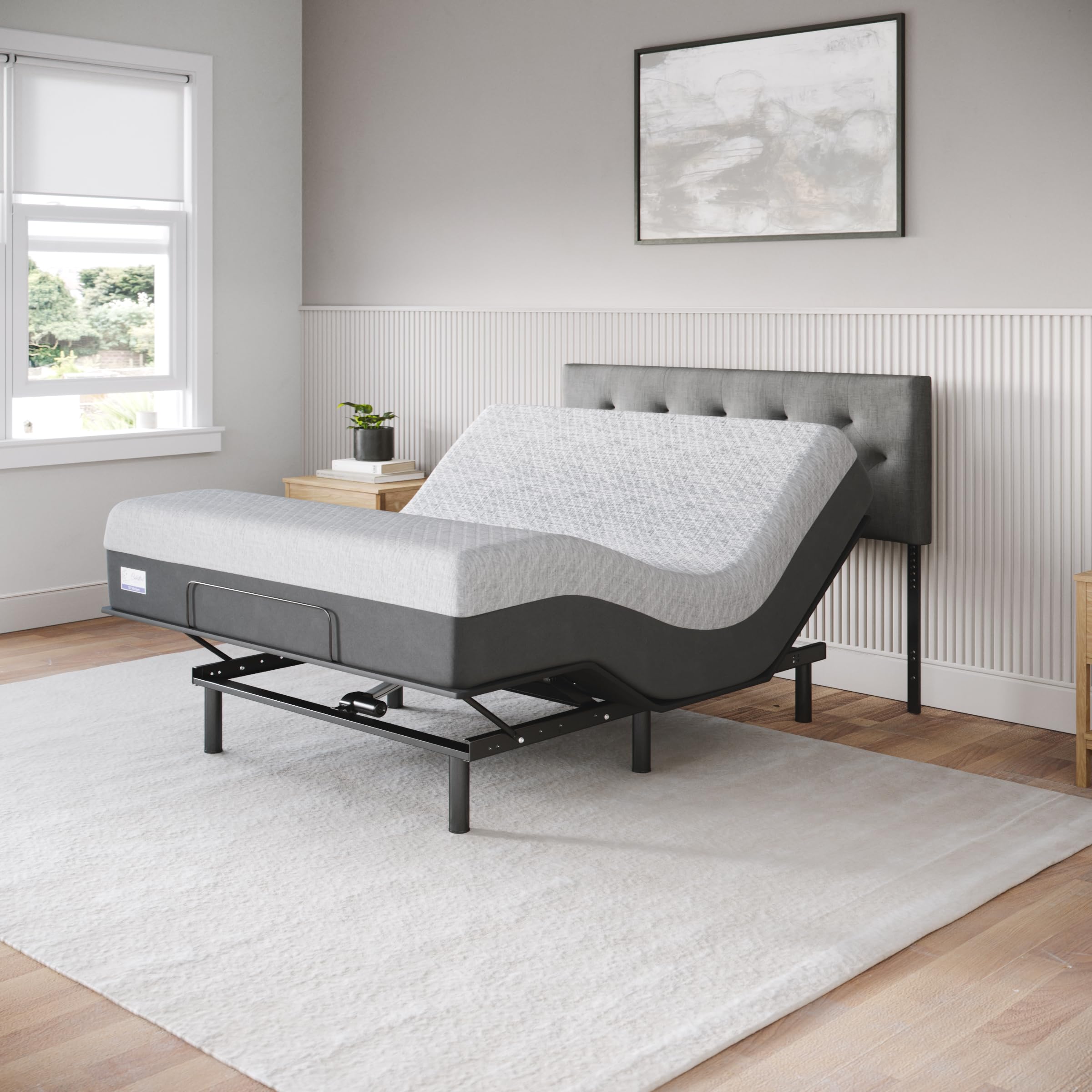 Aurora Adjustable Bed Frame - Easy Assembly, Zero Gravity for Home Comfort