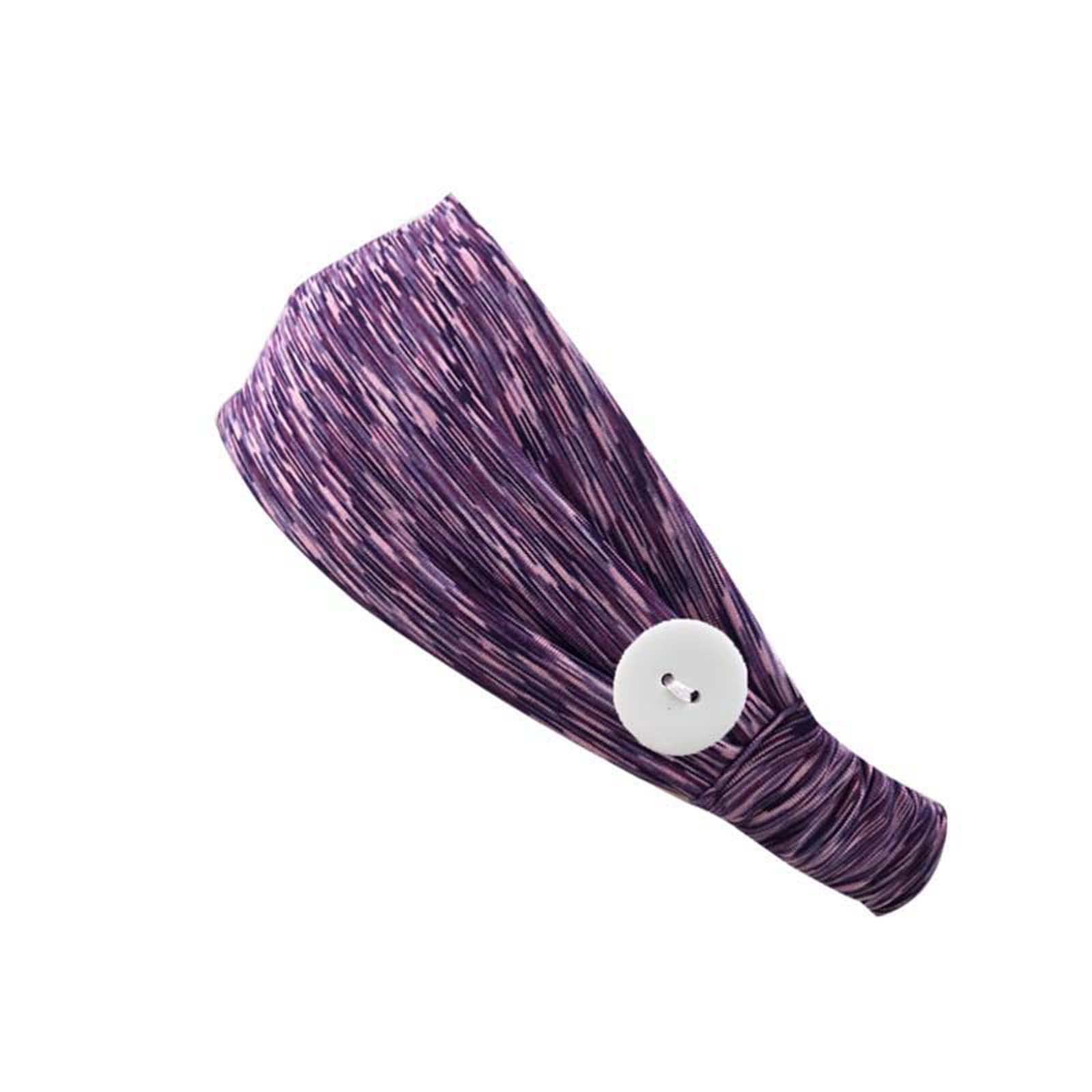 KCocoo Women's Headbands - Stretchable Hair Wraps & Bows for Sports, Workouts, Running & Yoga | Non-Slip Sweat-Resistant Hair Accessories | Perfect for Gym, Fitness & Daily Wear