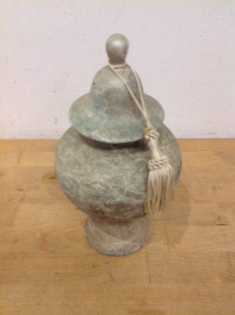 10 Elegant Cream Pottery Urns for Ashes - Handcrafted Memorial Keepsake for Home, Garden, or Funeral Decor