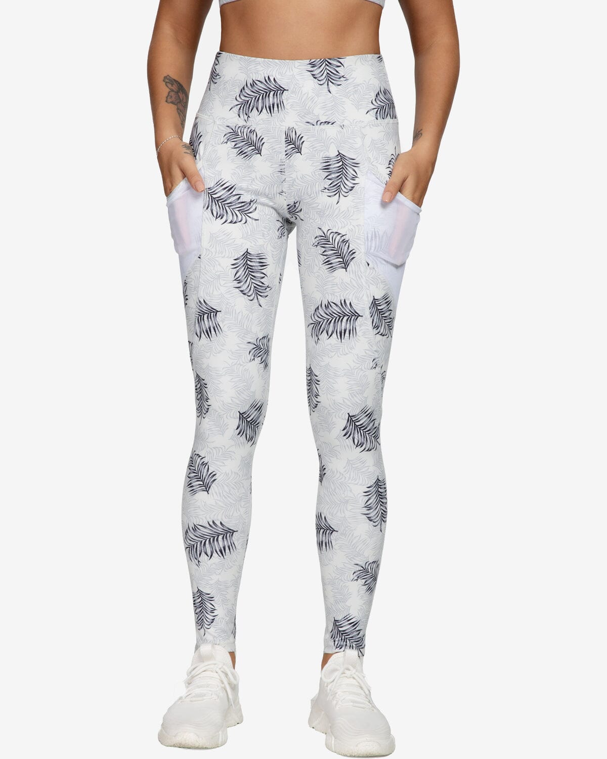 Leopard Print High Waist Leggings for Women - Stretchy Workout Yoga Pants - Fashionable Gym & Casual Wear