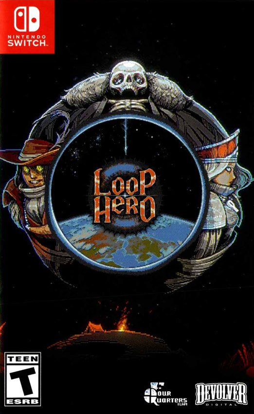 Used Loop Hero Nintendo Switch Game - Adventure RPG for Nintendo Switch | Perfect for Travel, Commuting & Home Gaming