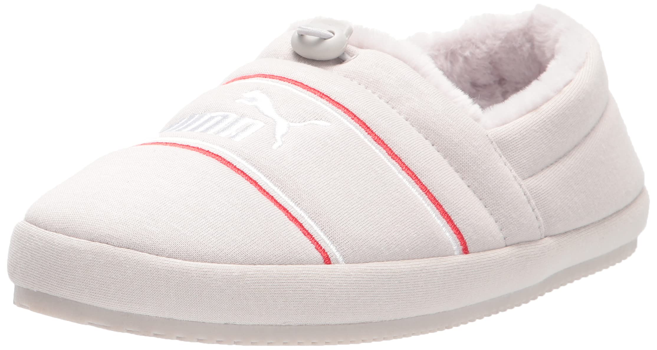PUMA Unisex Kids Tuff Moccasin Slippers - Soft Indoor/Outdoor House Shoes for Boys & Girls - Perfect for Home, School & Playtime Comfort