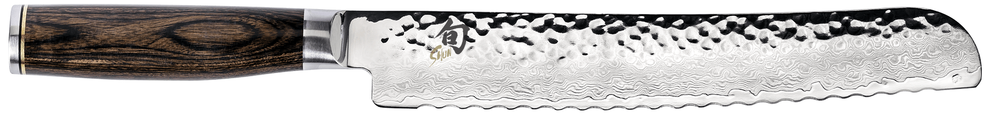 Shun Premier 9-Inch Bread Knife - Ultra-Sharp Japanese Steel Blade for Slicing Bread, Cakes & Pastries - Perfect for Home Bakers & Professional Chefs
