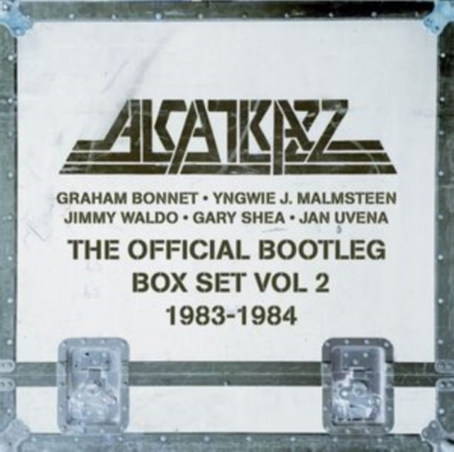 Alcatrazz Official Bootleg Box Set Volume - Rare Live Recordings & Unreleased Tracks | Limited Edition CD Collection for Hard Rock & Heavy Metal Fans | Perfect for Music Collectors & 80s Rock Enthusiasts