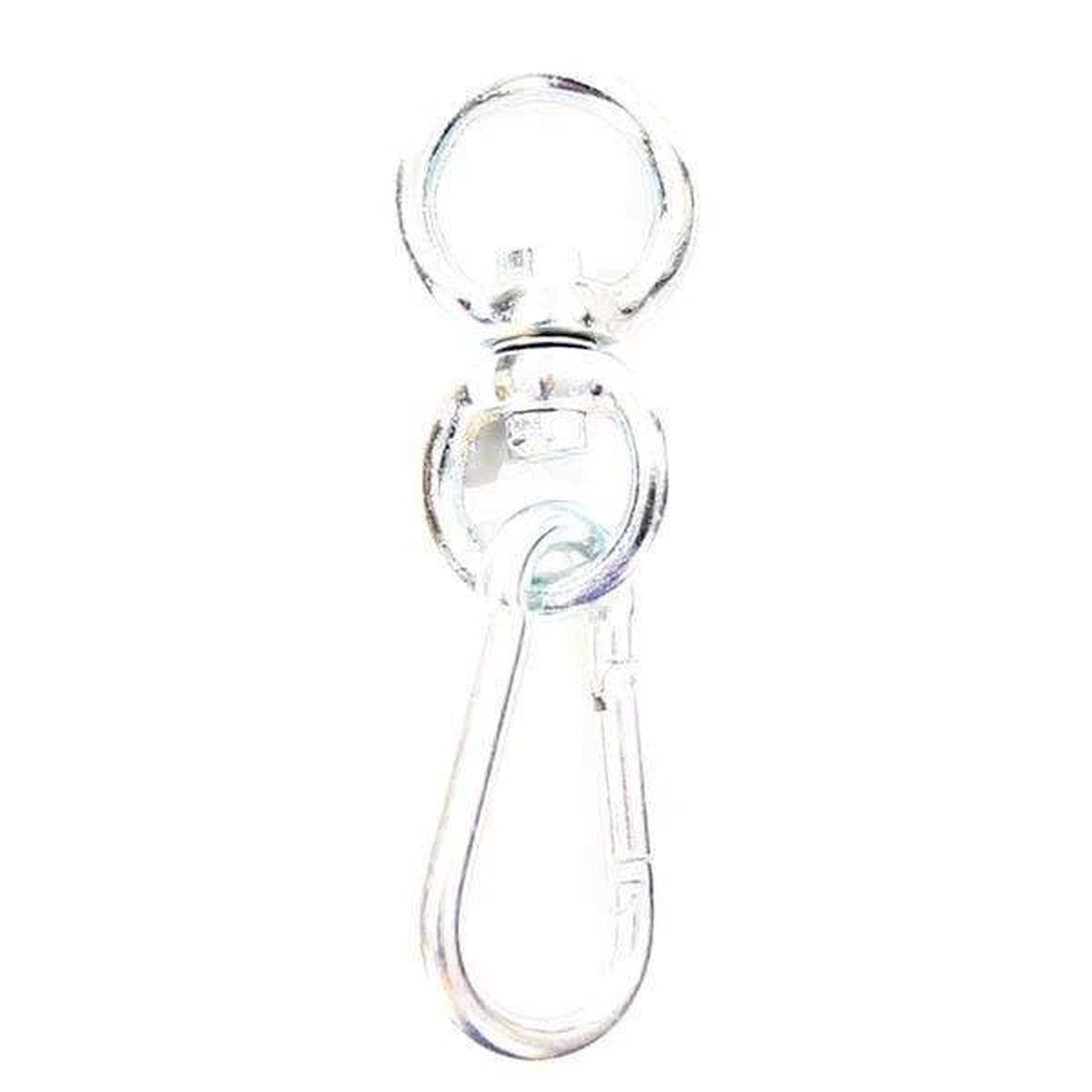Premium MANI Snap Hook with Swivel - Heavy Duty Carabiner Clip for Keys, Dog Leash, Backpack & Outdoor Gear - Perfect for Hiking, Camping, Fishing & Everyday Use
