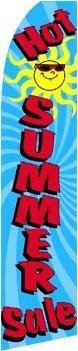 Best Selling Swooper Feather Flag for Outdoor Advertising - Perfect for Car Dealerships, Sports Events & Summer Sales