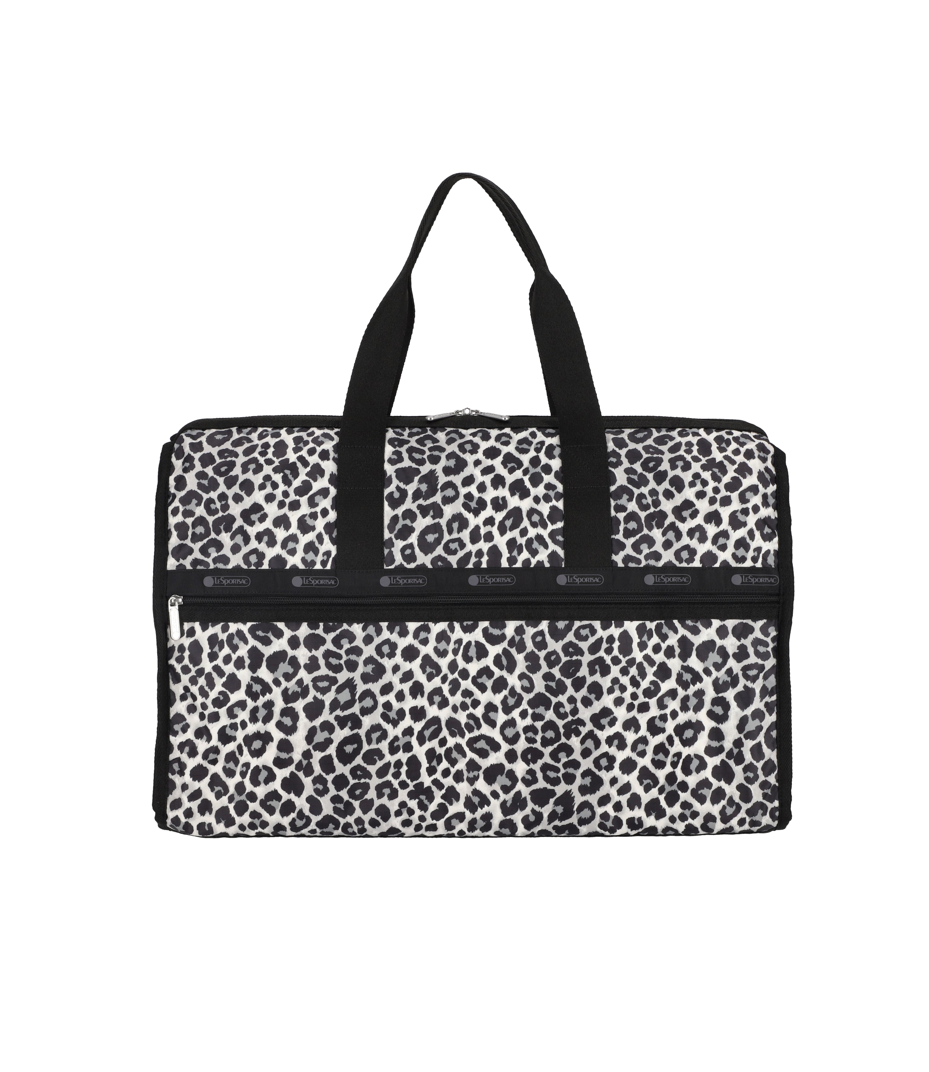 Premium Large Weekender Bag - Stylish & Spacious Travel Duffel for Women & Men - Perfect for Weekend Getaways, Gym, Work & Overnight Trips