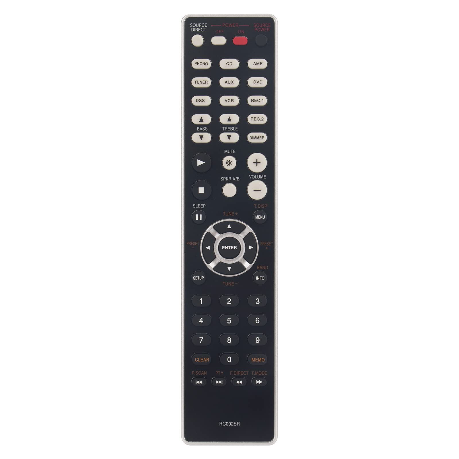 Original RC002SR Replacement Remote Control for Marantz SR4023 & SR5023 AV Receivers - Perfect for Home Theater & Audio System Control