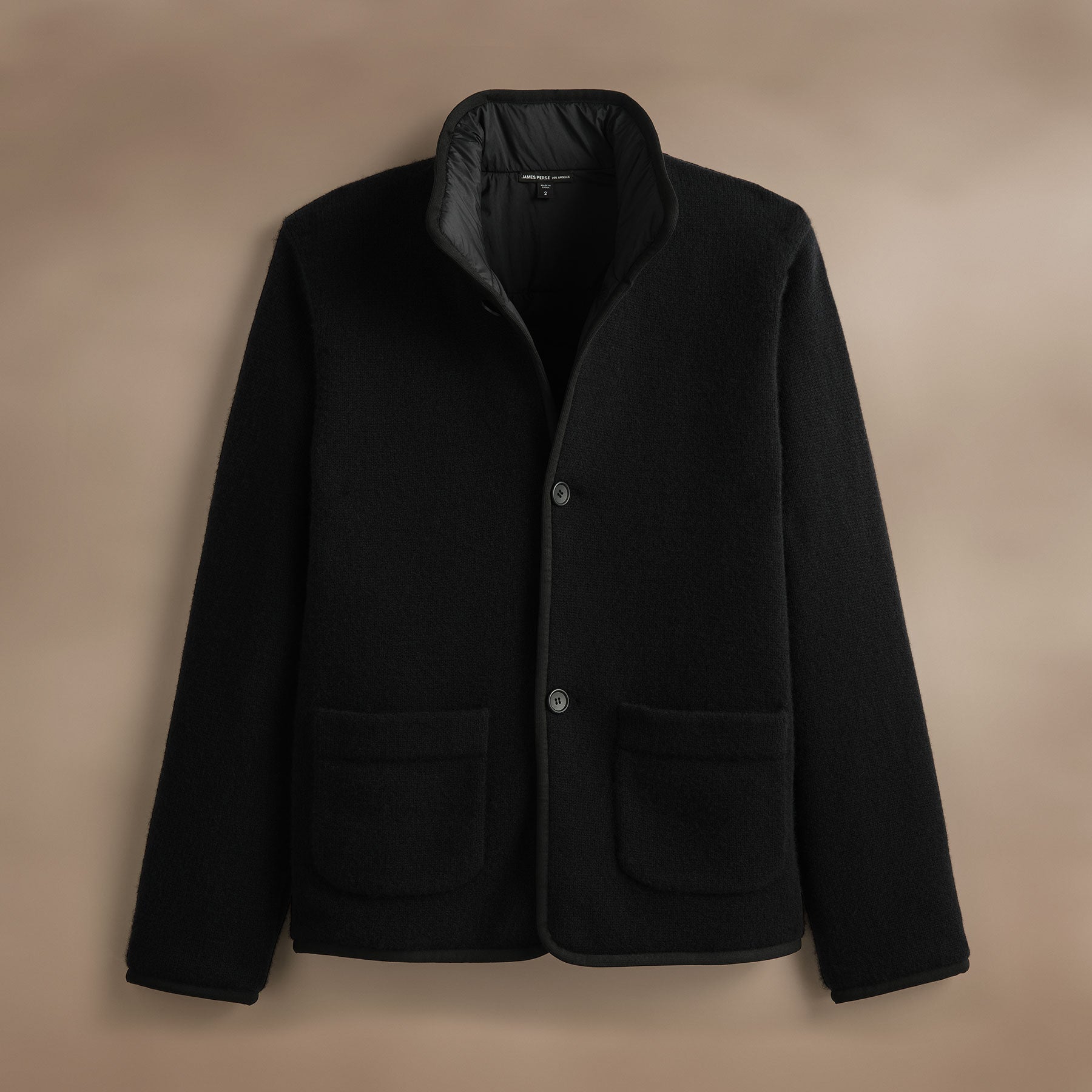 Premium Insulated Cashmere Knit Coat for Women - Warm Winter Jacket in Black | Cozy Outerwear for Cold Weather & Outdoor Activities