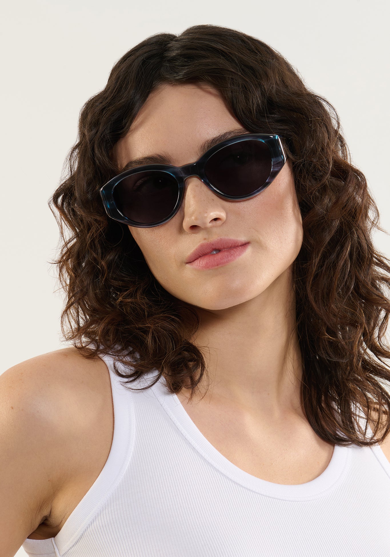 Lucy Wake Polarized Sunglasses for Women - UV Protection, Stylish & Lightweight - Perfect for Beach, Driving & Outdoor Activities
