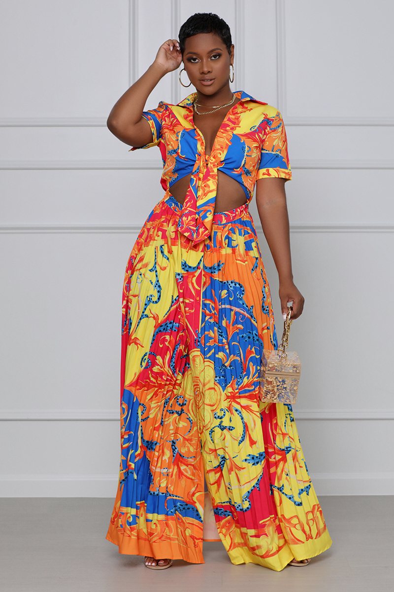 Cabo Resort Dress - Flowy Summer Maxi Dress for Women, Beach Vacation Outfit, Boho Chic Style | Perfect for Beach Getaways, Pool Parties & Tropical Vacations