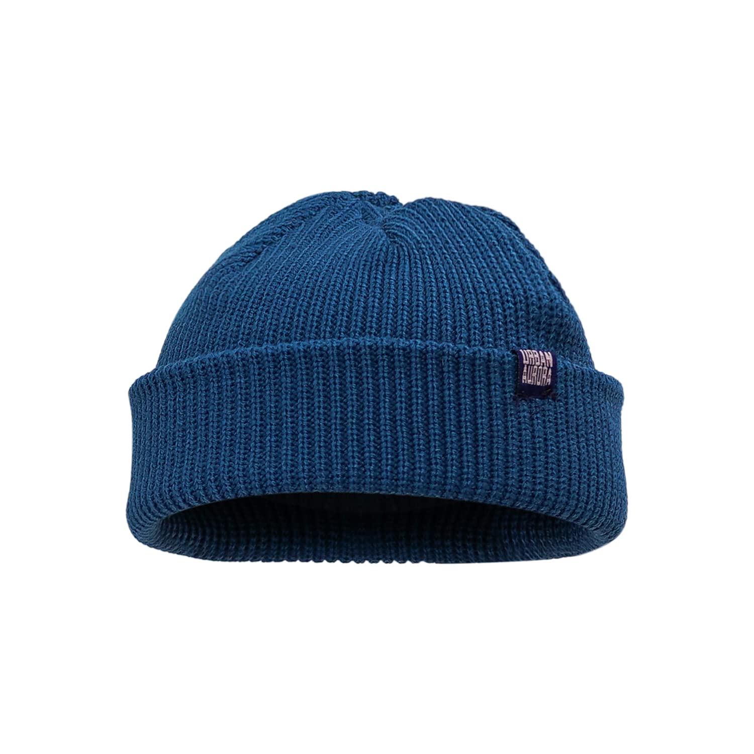 CLAPE Winter Beanie - Stylish Knitted Fisherman Hat for Men & Women, Soft Warm Unisex Ski Cap with Cuffed Design - Perfect for Skiing, Snowboarding & Cold Weather Outdoor Activities