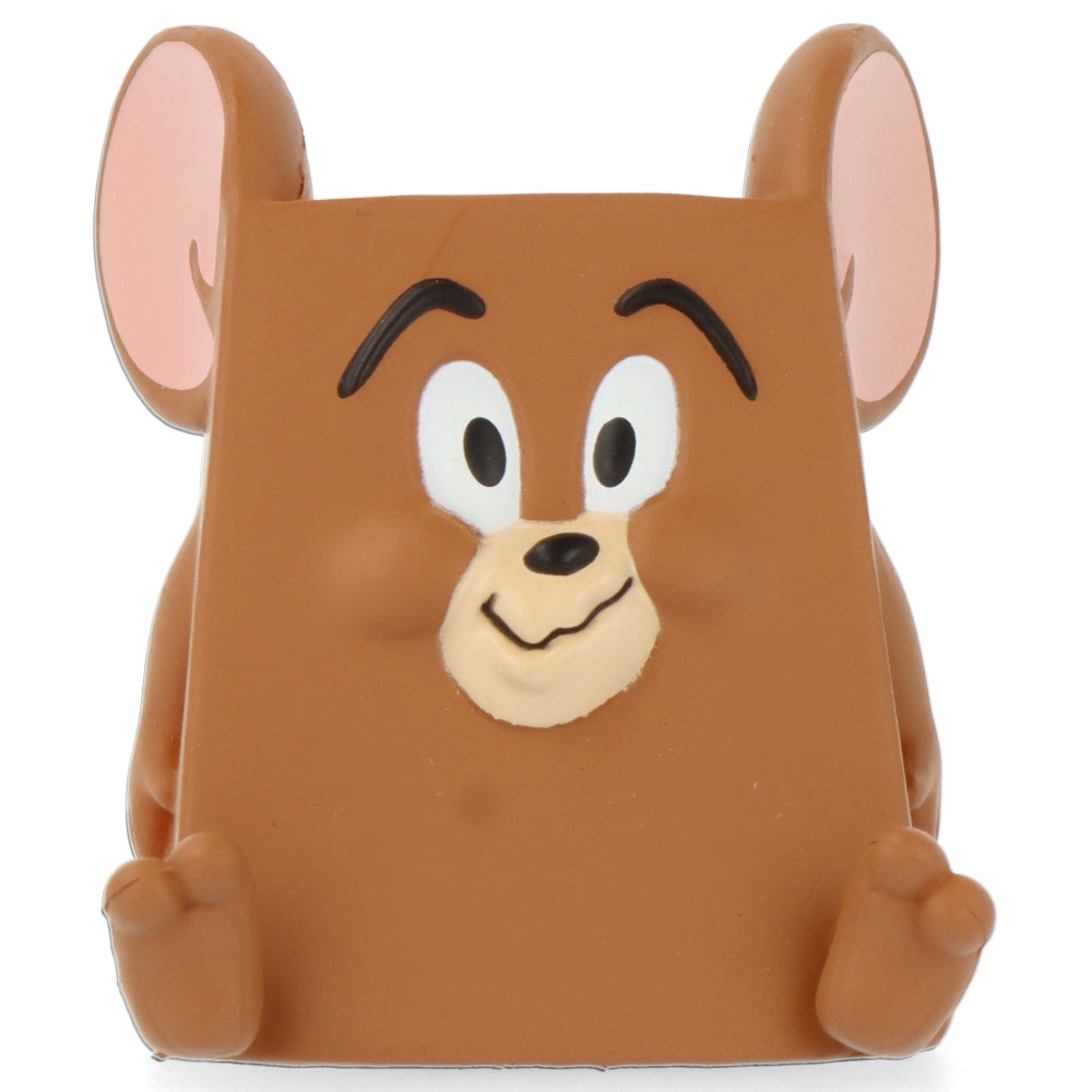 Tom and Jerry UDF Triangular Prism Figurine - Collectible Cartoon Character Decoration for Home, Office & Anime Fans
