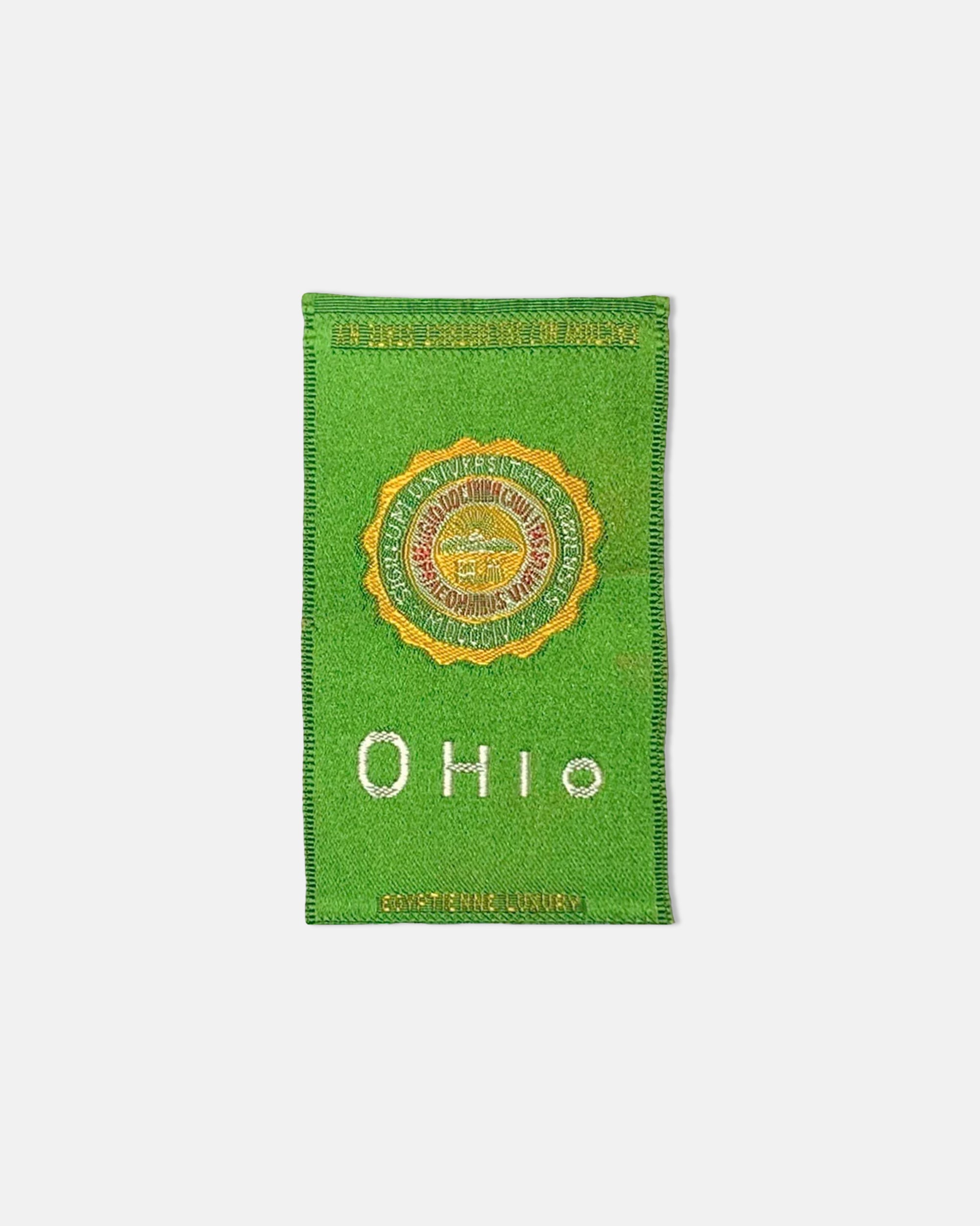 Ohio University Silk Paperweight - Elegant & Durable Office Desk Accessory for Graduates, Alumni & Fans | Perfect Gift for Home, Office & School Decor