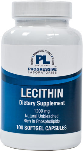Premium 1200MG Lecithin Softgels - 100 Count for Brain Health, Liver Support & Cholesterol Balance | Ideal for Daily Wellness & Dietary Supplement Use