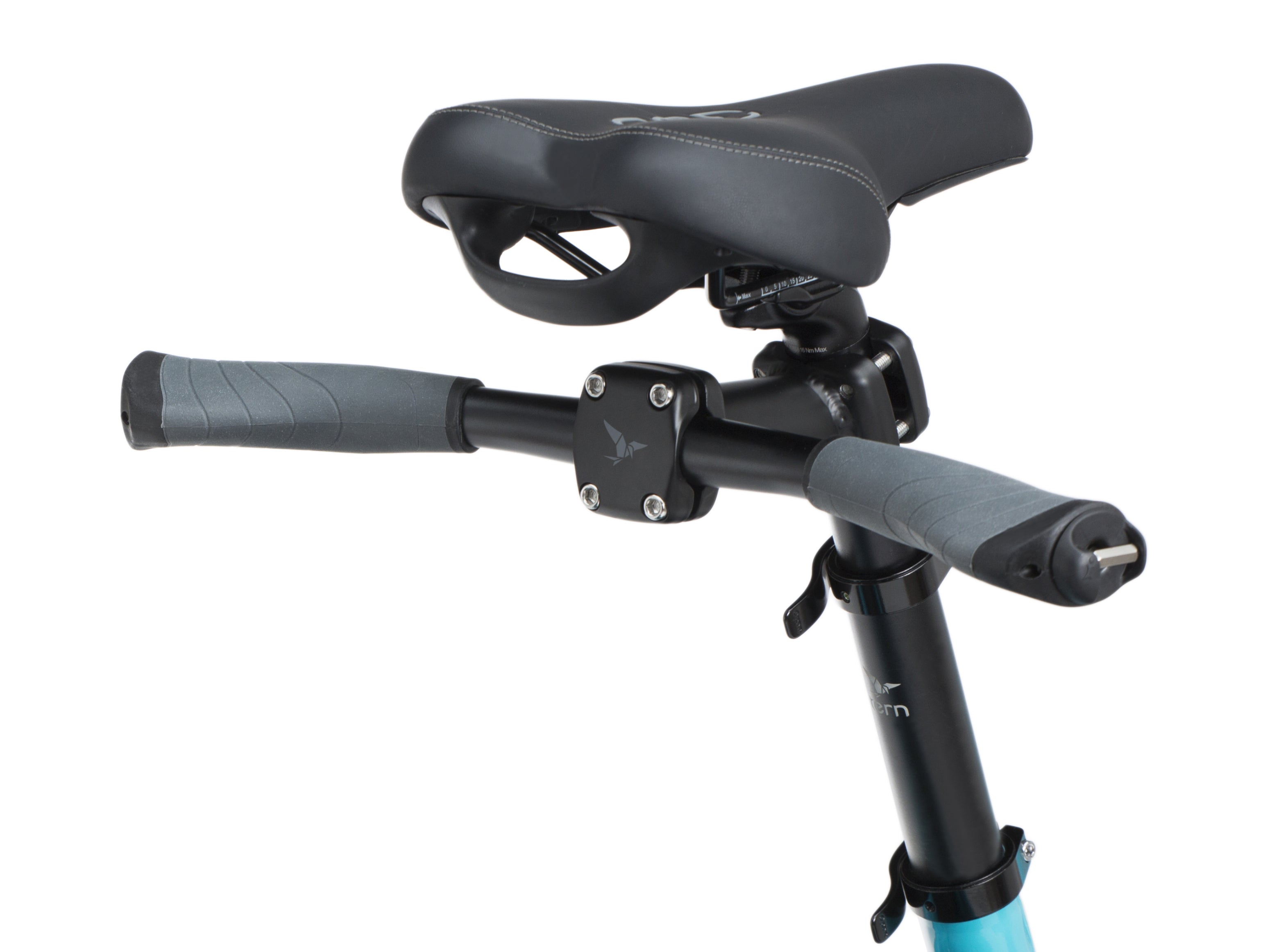 Tern Sidekick Gen 3 Flat Handlebar - Lightweight Aluminum Bike Handlebars for Urban Commuting & Cycling Comfort