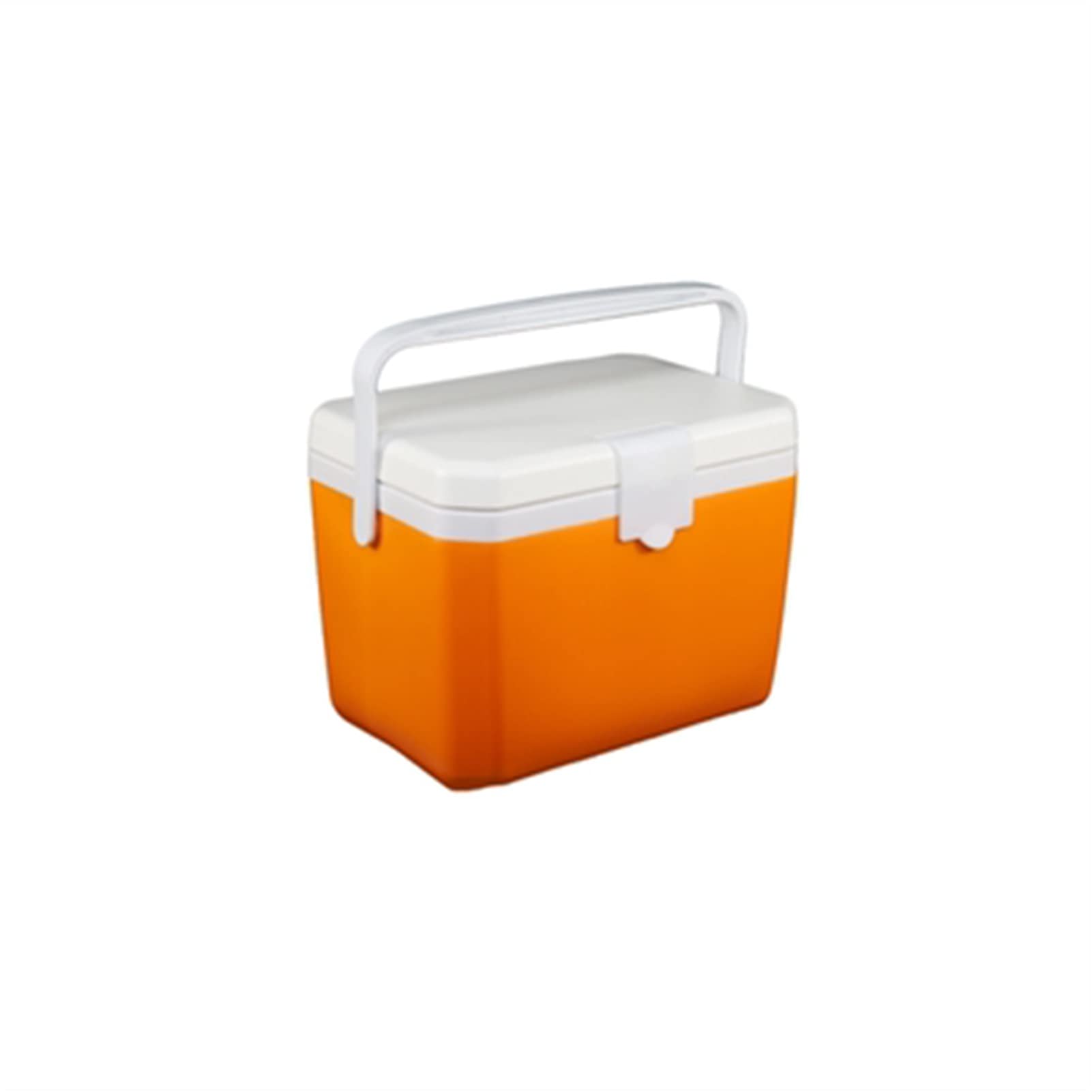 MYT MEIYITIAN 50QT Large Capacity Cooler Box - Portable Refrigerator for Camping, Picnics & Road Trips - Insulated Ice Chest for Food & Drinks Preservation - Car Cooler with Leakproof Design (Yellow) - Perfect for Beach Outings, Tailgating & Outdoor Adventures