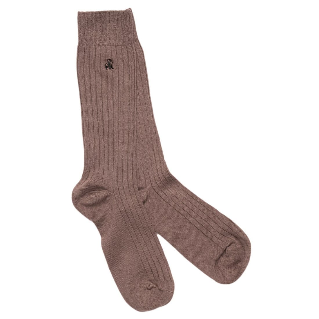 Classic Grey Bamboo Socks for Men & Women - Soft Breathable Bamboo Fiber Socks - Comfortable Everyday Wear for Home, Office & Outdoor Activities
