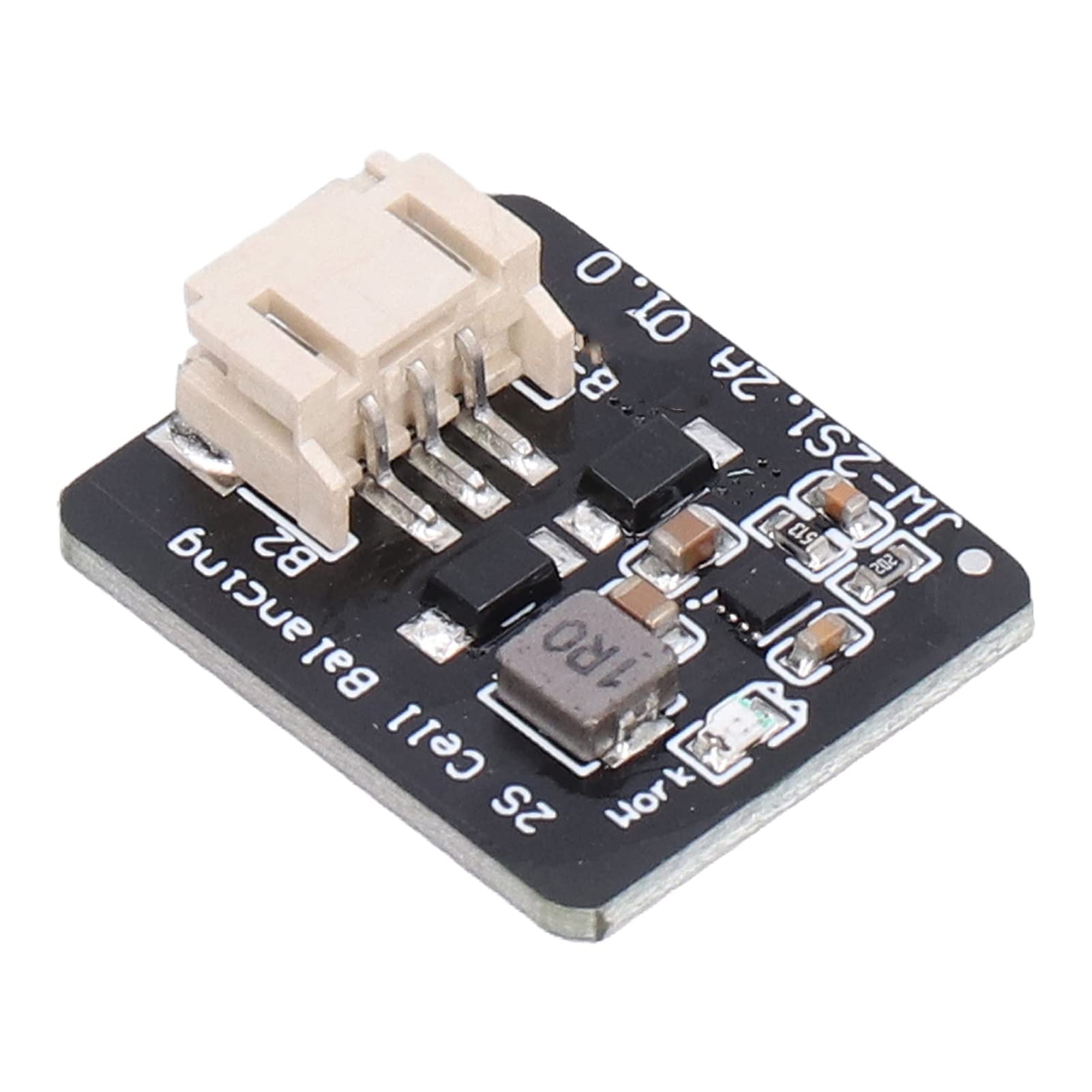 2S Active Equalizer for Ternary & Iron Lithium Batteries - Low Power Consumption, Easy Wiring Battery Balancer | Perfect for Solar Power Systems, EVs, and Energy Storage Solutions