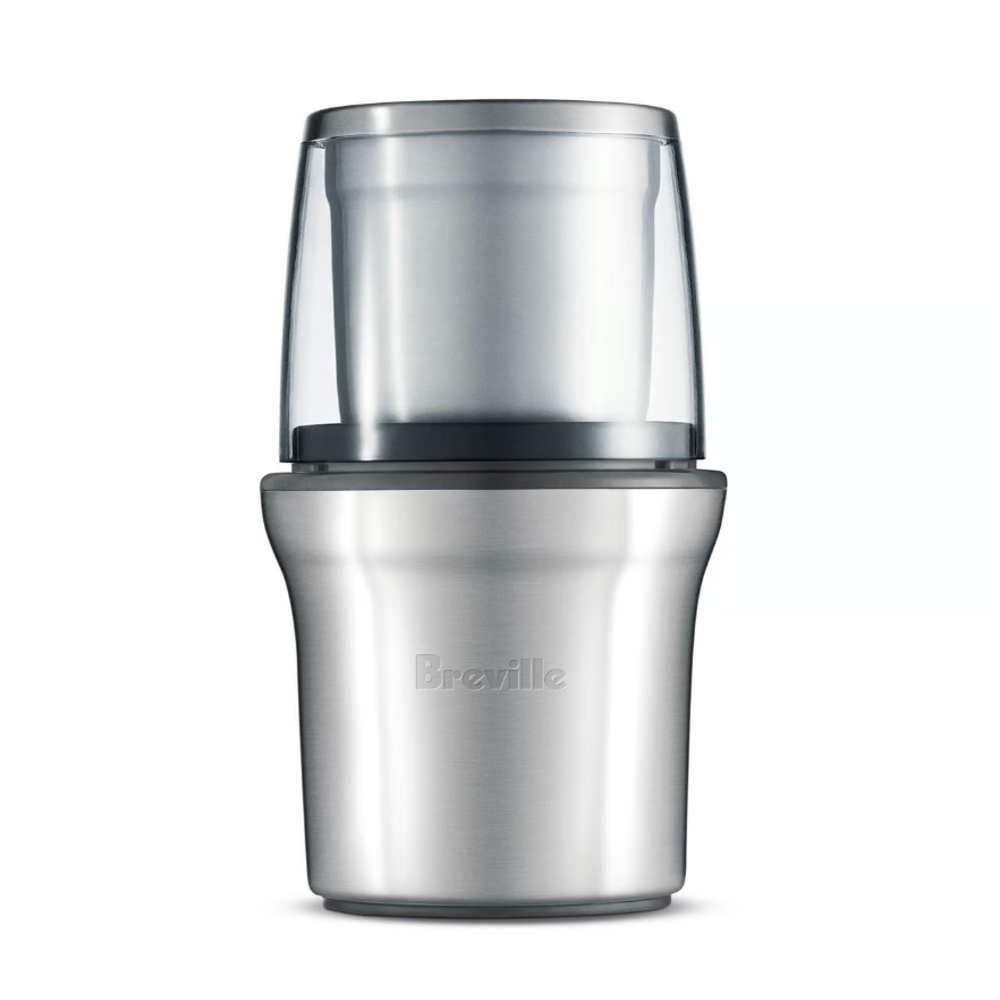 Premium Breville Coffee and Spice Grinder - Electric Burr Mill for Fresh Ground Coffee & Spices - Perfect for Home Kitchens & Coffee Shops