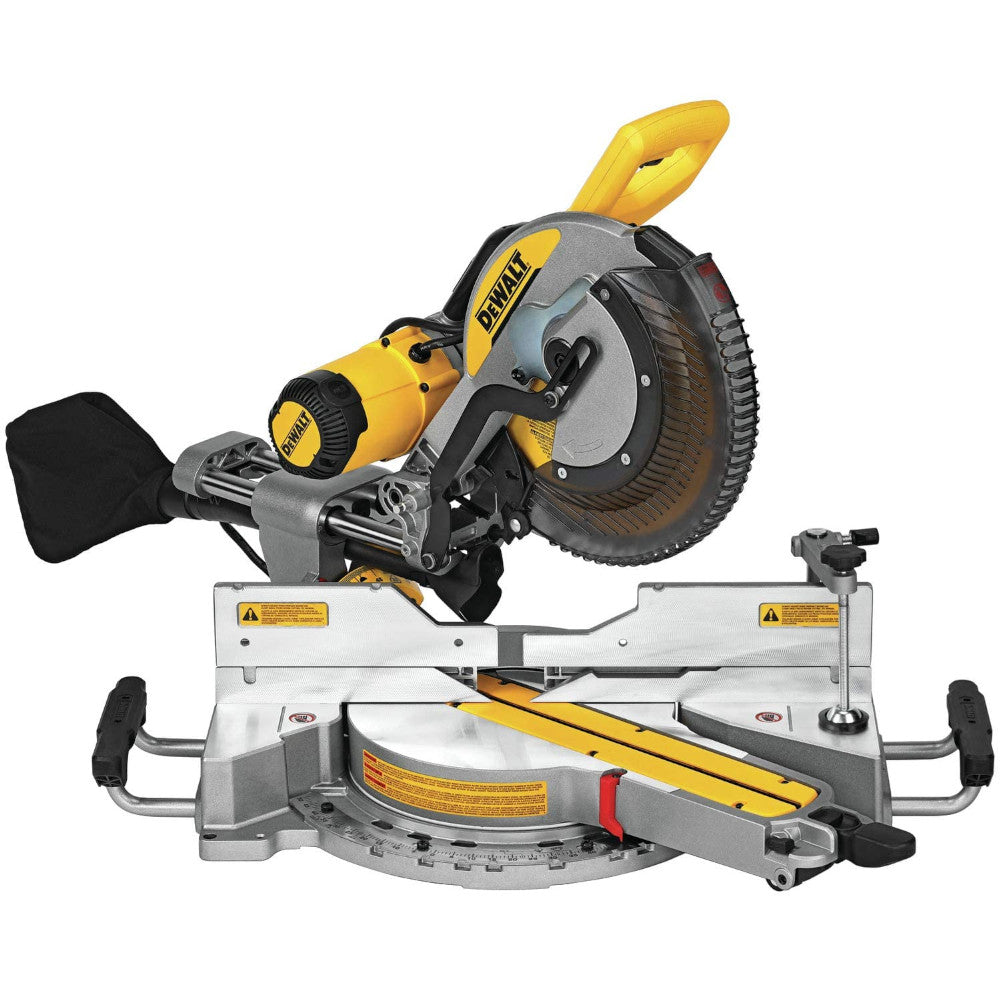 DEWALT DWS779 12-Inch Double Bevel Sliding Compound Miter Saw | Certified Refurbished with Warranty | Perfect for Woodworking, Crown Molding & DIY Projects
