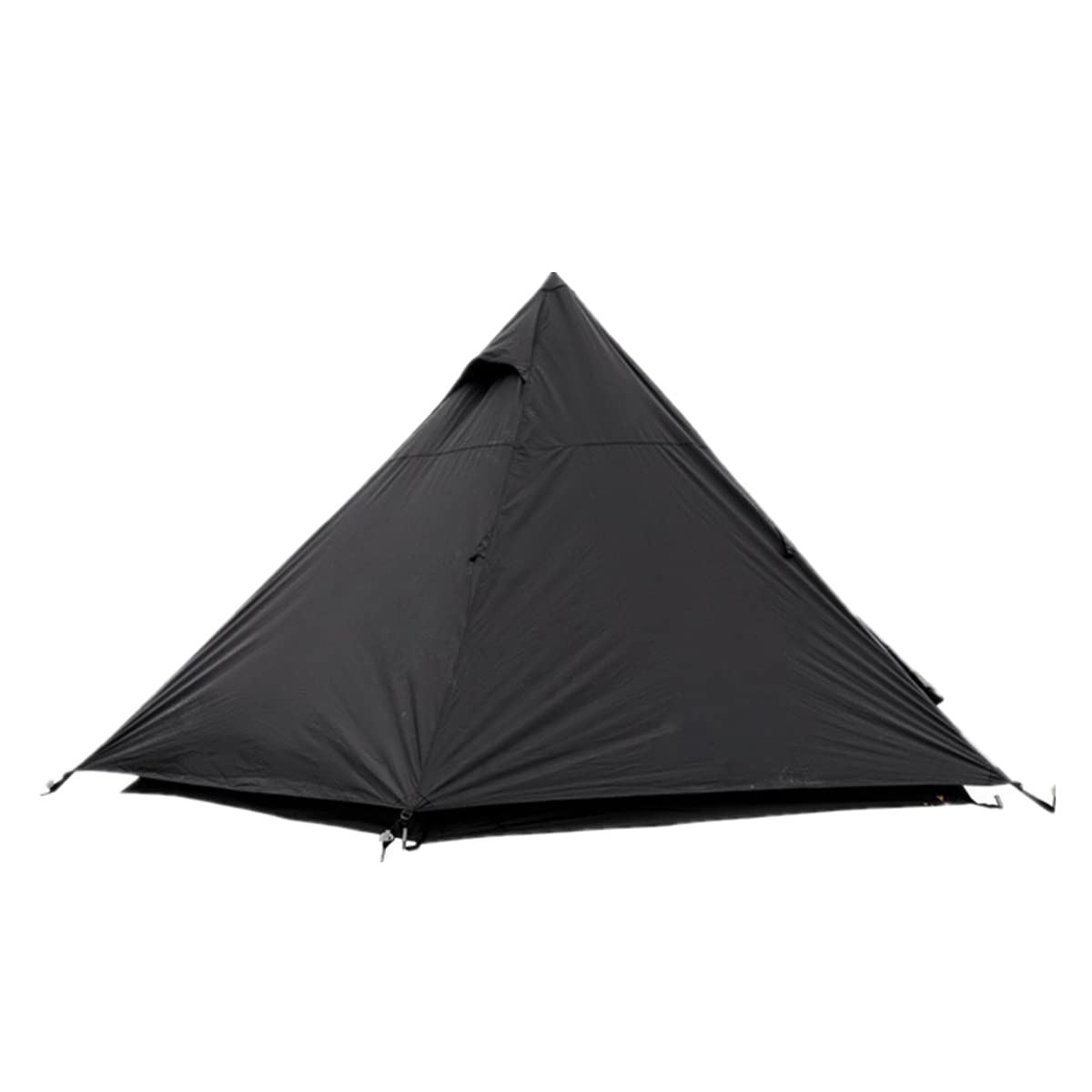 UNISTRENGH 4 Season Waterproof Camping Tent - Double Layer Sun Shelter Teepee for Outdoor Hiking, Hunting & Backpacking | Perfect for Family Camping, Beach Trips & Wilderness Adventures