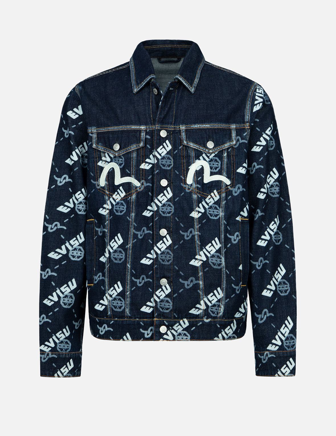 Double Monogram Print Denim Jacket for Women - Vintage Distressed Denim Jacket with Custom Initials - Perfect for Casual Outfits, Streetwear & Layering