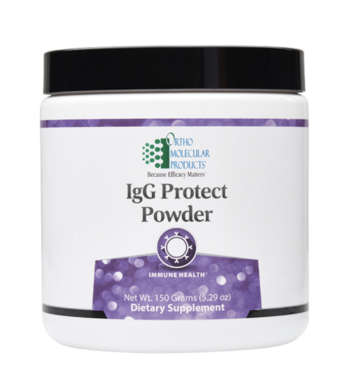 IgG Protect Powder - Immune Support Supplement for Adults & Kids | Boost Immunity & Gut Health | Daily Wellness & Cold Season Defense