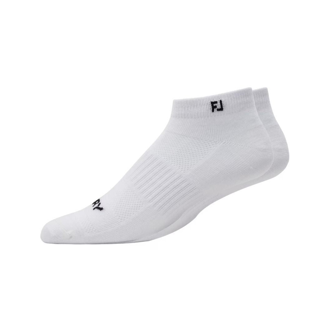 FootJoy Men's ProDRY Lightweight Moisture-Wicking Sport Golf Socks - Breathable & Comfortable for Walking Courses & Hot Weather Play