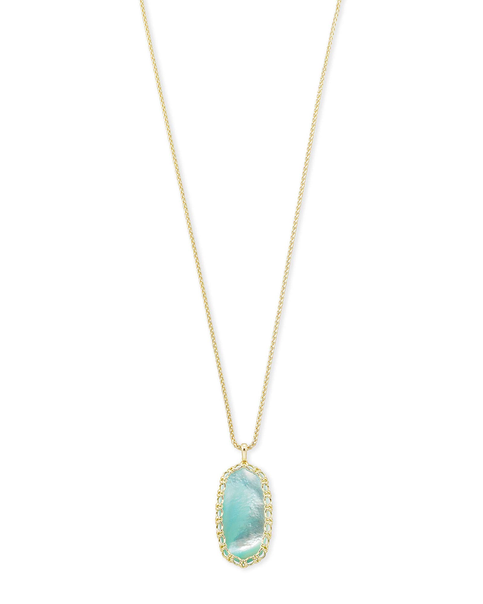 Kendra Scott Macrame Reid Long Pendant Necklace for Women - Boho Chic Fashion Jewelry - Perfect for Casual Outfits, Date Nights & Special Occasions