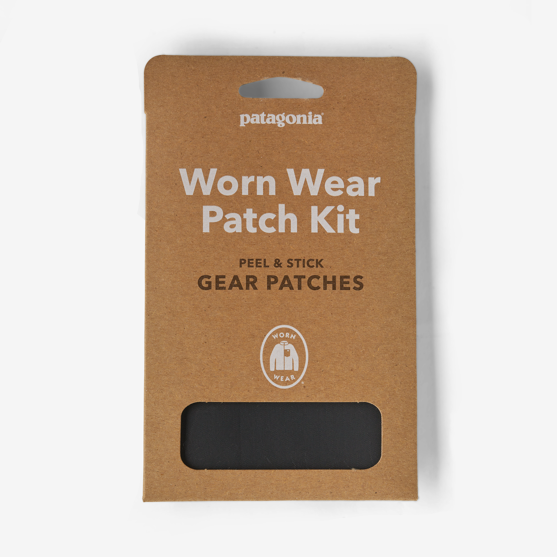 Worn Wear™ Patch Kit - Durable Fabric Repair Patches for Outdoor Gear & Clothing - Perfect for Hiking, Camping & Everyday Use