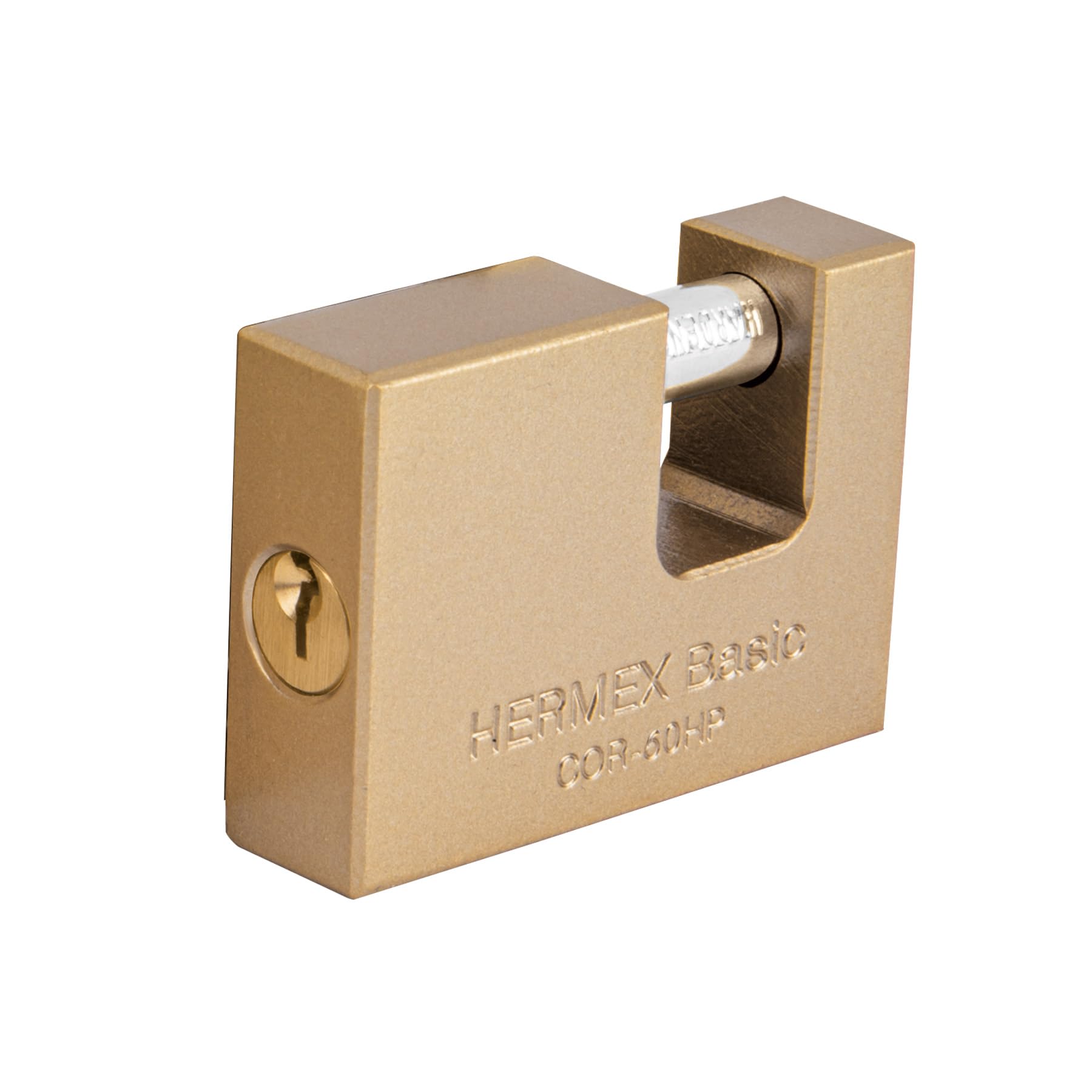 Antipalanca Padlock 60mm - Heavy Duty Iron Body Security Lock for Gates, Fences & Storage | Hermex Basic