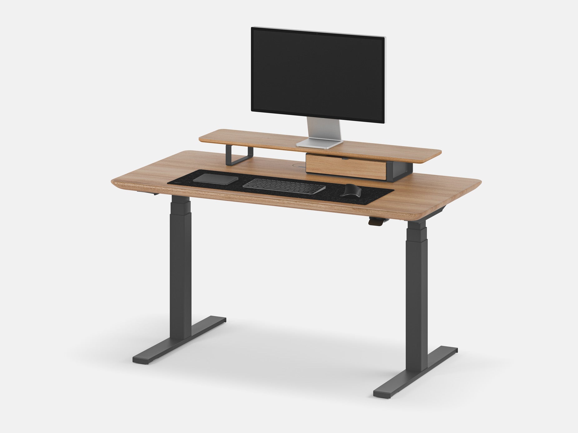 Desk Setup Pro Bundle - Ergonomic Home Office Essentials for Productivity | Perfect for Remote Work & Gaming Stations