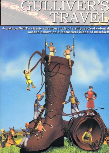 Gulliver's Travels - Classic Adventure Novel by Jonathan Swift | Perfect for Book Lovers, Literature Students & Fantasy Readers