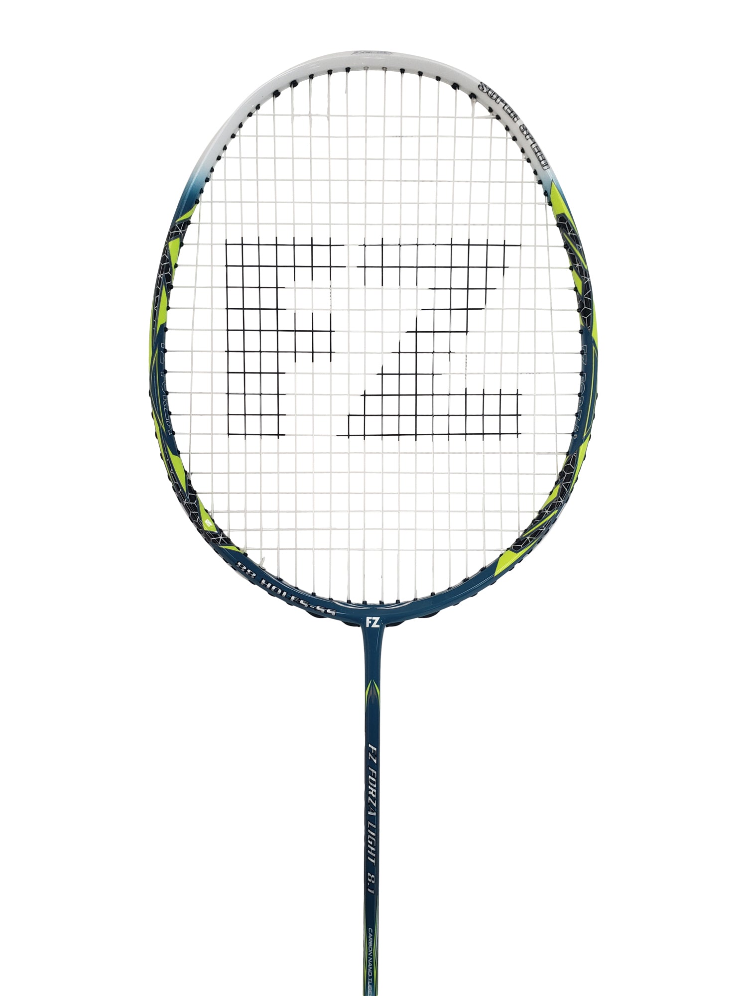 Forza Light 8.1 Badminton Racket - Professional Carbon Fiber Shuttlecock Racket for Adults - Perfect for Indoor/Outdoor Court Play & Tournament Training