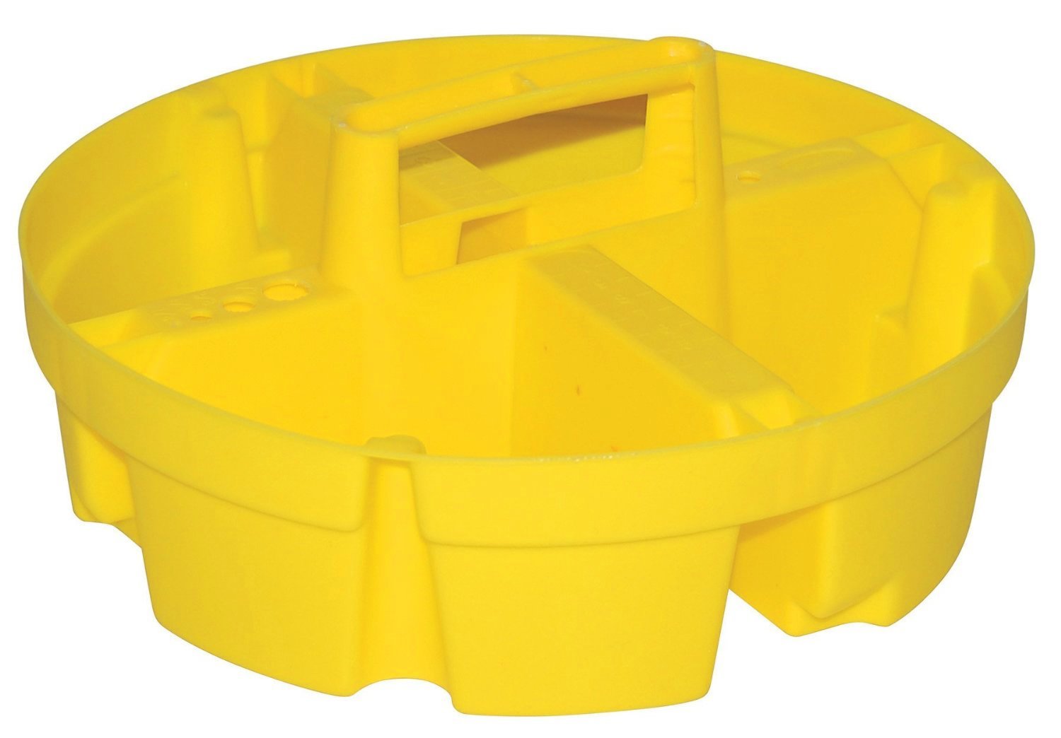Bucket Boss 5 Gallon Bucket Stacker Parts Organizer Trays - Set of 12 for Tool Storage & Workshop Organization | Perfect for DIY Projects, Construction Sites & Home Garage Use