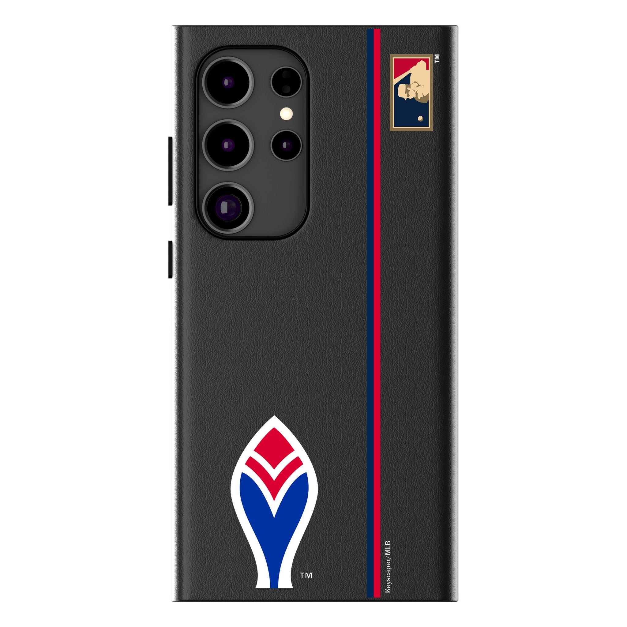 Atlanta Braves 1972-1975 Cooperstown Collection MagSafe Compatible Phone Case for Samsung Galaxy - Perfect for Baseball Fans & Game Day Outfits