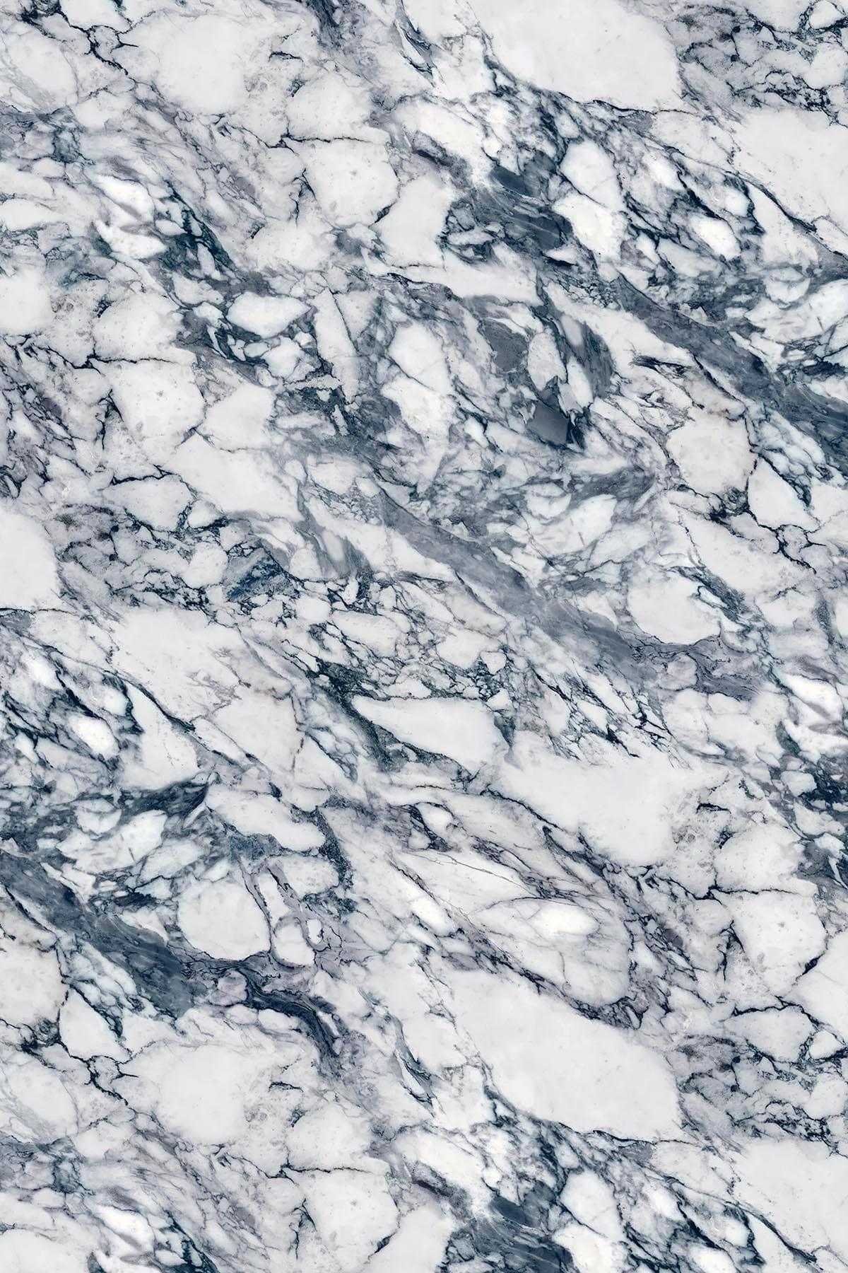 Premium Calacatta Marble Dark Blue Tile - Elegant Natural Stone for Kitchen Backsplash, Bathroom Wall & Flooring | Waterproof & Durable Home Decor