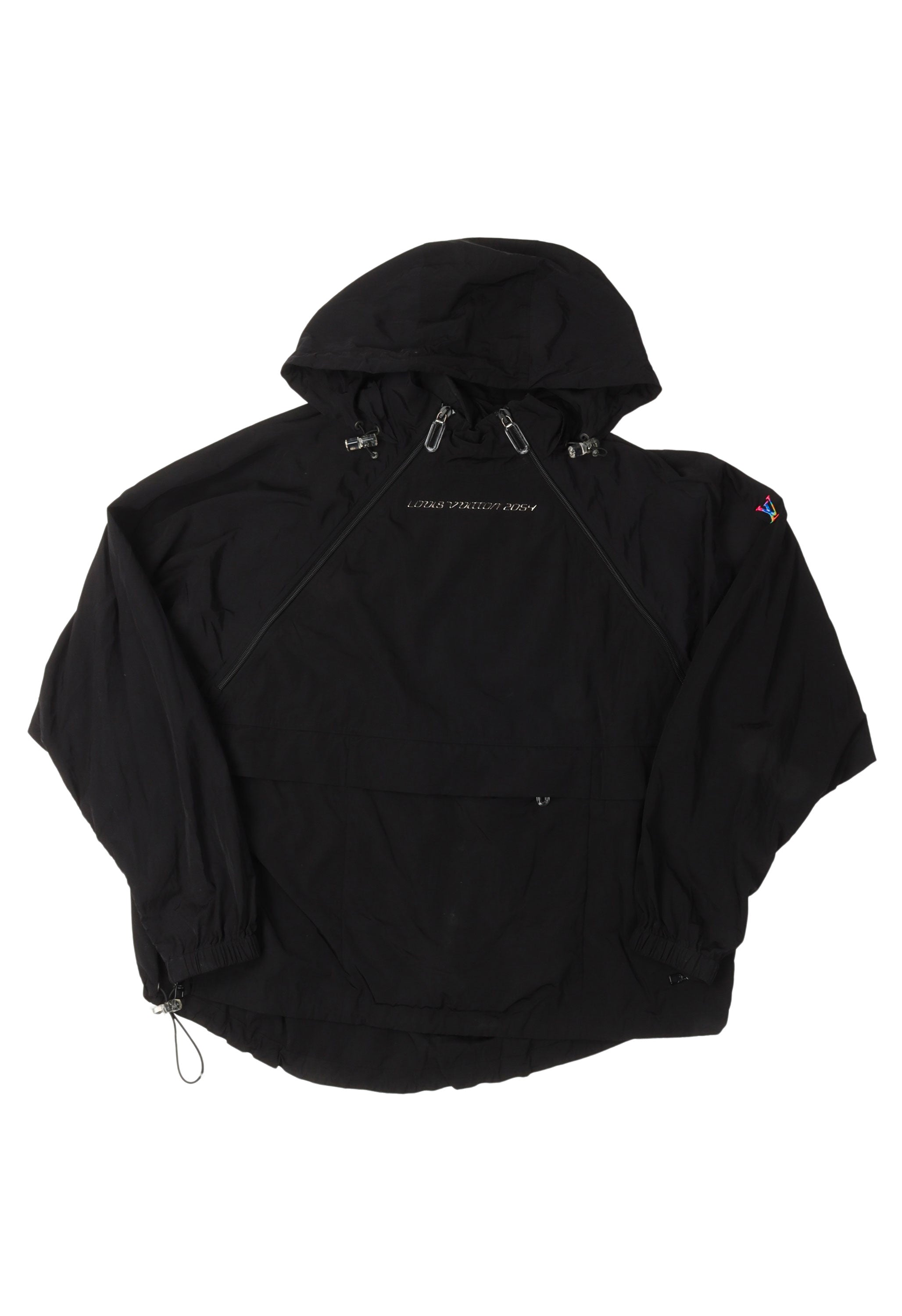 Louis Vuitton 2054 Anorak Jacket - Waterproof Windbreaker for Men & Women | Fashionable Luxury Outerwear for Travel, Hiking & Urban Style